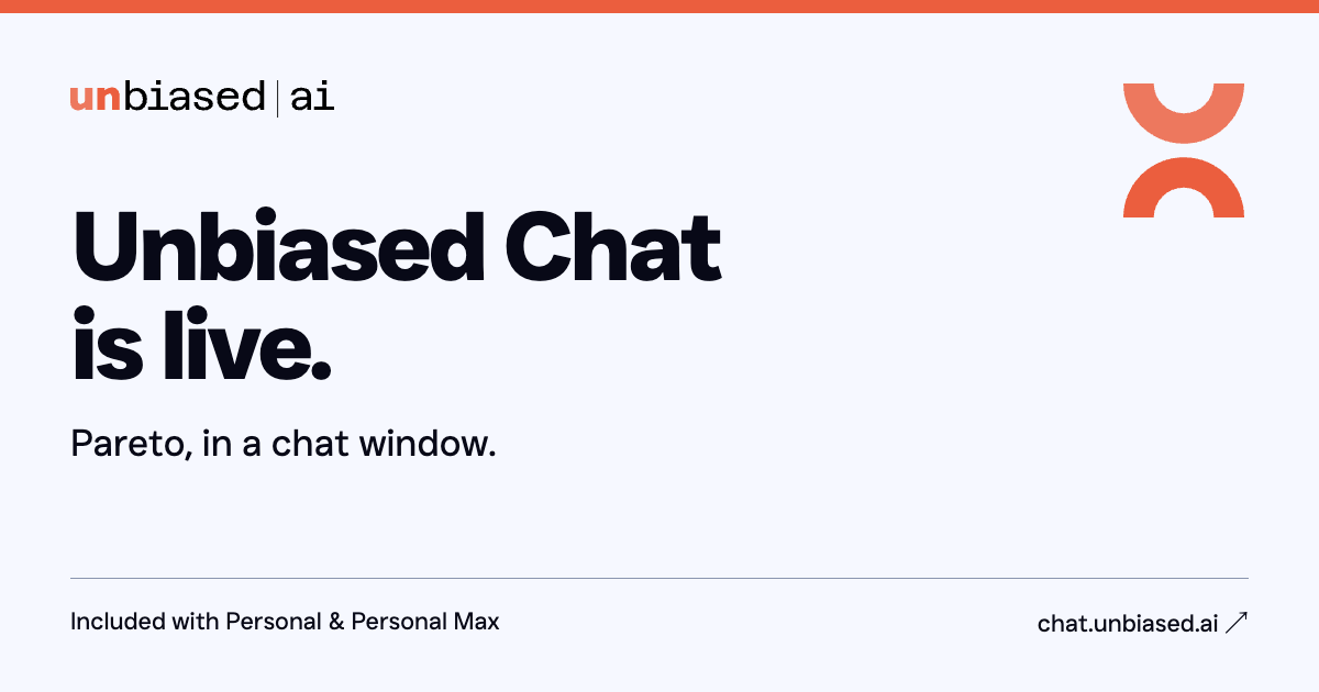 Unbiased Chat уже доступен